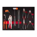 FIXMAN Classic Line 7-Drawer Roller Cabinet with 133-Piece Mechanics Tool Set